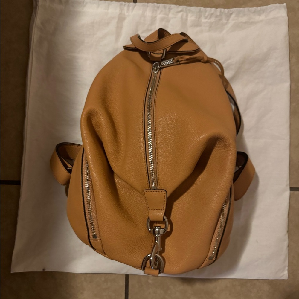Honey color back pack